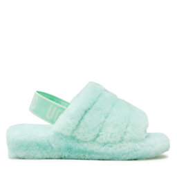 

Тапочки Ugg W Fluff Yeah Slide 1095119 Pemr, Зелений