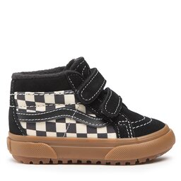 

Снікерcи Vans Sk8-Mid Reissu VN0A5KRN1KP1 Checkerboard Black/marshmallow, Чорний