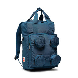 

Рюкзак LEGO Brick 2x2 Backpack 20205-0140 Earth Blue, Голубий