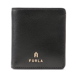 Furla Mały Portfel Damski Furla Camelia WP00308-ARE000-O6000-1-007-20-CN-P Nero