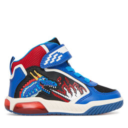 Geox Sneakers Geox J Inek J569CA 05411 C0833 M Blu