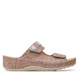 

Шльопанці Dr. Brinkmann 700223 Beige 08, Бежевий
