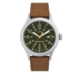 Timex Zegarek Timex TW4B23000 Brown/Green