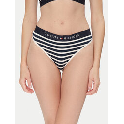 Tommy Hilfiger Tommy Hilfiger Stringtanga UW0UW04796 Dunkelblau