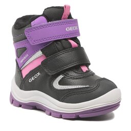 Geox Апрески Geox B Flanfil G.B Abx F B263WF 050FU C9233 M Black/Violet