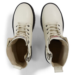 

Ботильйони Tommy Jeans Tjw Boot Zip Up EN0EN02305 Rich Cream YA6, Білий