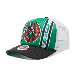 Mitchell & Ness Cappellino Mitchell & Ness SH20032 Green/Black