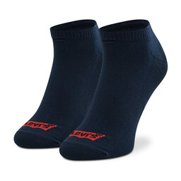 Levi's® Σετ κοντές κάλτσες ανδρικές 3 τεμαχίων Levi's® 903050001 Navy