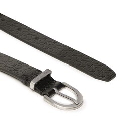 

Жіночий ремінь Calvin Klein Ck Must Mtl Lp Rnd Blt 25Mm Emb K60K610977 BAX, Чорний