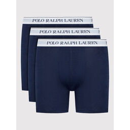 Polo Ralph Lauren Polo Ralph Lauren Komplektas: 3 poros trumpikių 714830300035 Tamsiai mėlyna