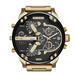 Diesel Karóra Diesel Mr Daddy 2.0 DZ7333 Gold/Black
