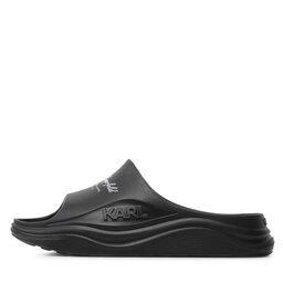 

Шльопанці KARL LAGERFELD KL85007 Black Eco Eva, Чорний