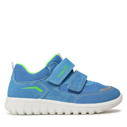 

Снікерcи Superfit 1-006194-8400 S Hellblau/Grun, Голубий