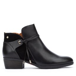 Pikolinos Botki Pikolinos W1U-8505 Czarny