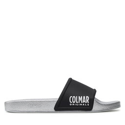 

Шльопанці Colmar Slipper Plain 139 Black/Silver, Чорний