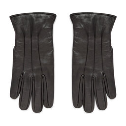 Jack&Jones Gants homme Jack&Jones Jacmontana Leather Gloves Noos 12125090 Black