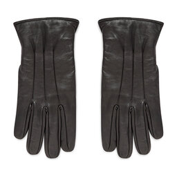 Jack&Jones Rękawiczki Męskie Jack&Jones Jacmontana Leather Gloves Noos 12125090 Czarny