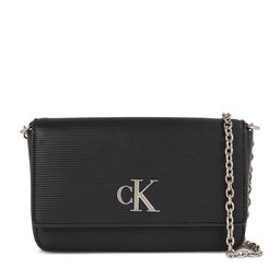 Calvin Klein Jeans Borsetta Calvin Klein Jeans Minimal Monogramwallet W/Strap T K60K611238 Black BDS