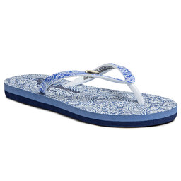 Pepe Jeans Žabky Pepe Jeans Beach All Over PGS70033 Summer Blue 534