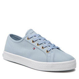 Tommy Hilfiger Kedai Tommy Hilfiger Essential Sneaker FW0FW06664 Breezy Blue C10