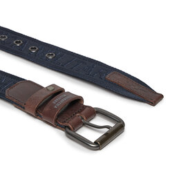 

Чоловічий ремінь Aeronautica Militare 232CI298CT3211 Blu Scuro 08353, Cиній