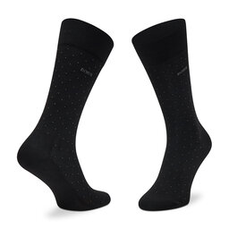 

Високі чоловічі шкарпетки Boss George 50469996 Black 001, Чорний