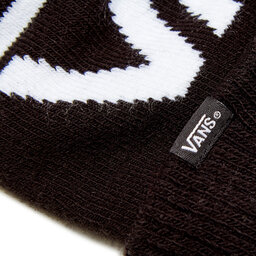 

Шапкa Vans Stripe Pom Beanie VN0A4SFOY281 Black/White, Чорний