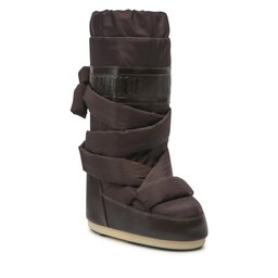 Moon Boot Sniego batai Moon Boot Icon Mega Lace 14028000002 Dark Brown
