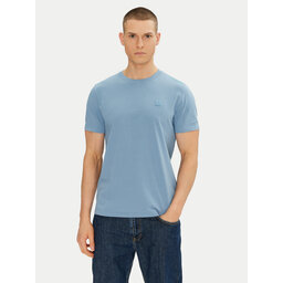 Moose Knuckles Moose Knuckles Marškinėliai Duluth M15MT759 Mėlyna Regular Fit