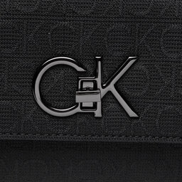

Сумка Calvin Klein Re-Lock Camera Bag W/Flap Jcq K60K609685 BAX, Чорний