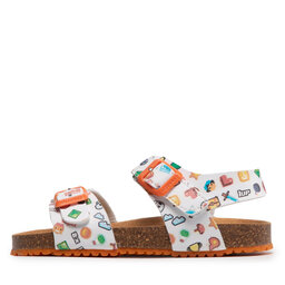 

Босоніжки Garvalin 222662-B D Multicolor, Білий