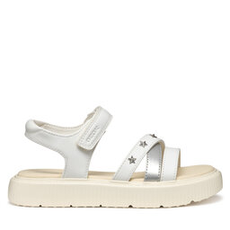Geox Sandali Geox J Kodette Gir J45DBI 000BC C0007 S Bianco