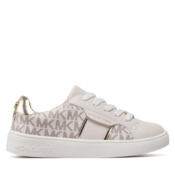 

Снікерcи MICHAEL KORS KIDS Jem Selene MK100543 Vanilla/Gold, Білий