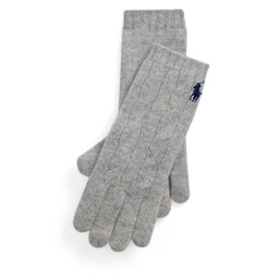 Polo Ralph Lauren Damenhandschuhe Polo Ralph Lauren 455956295003 Grau