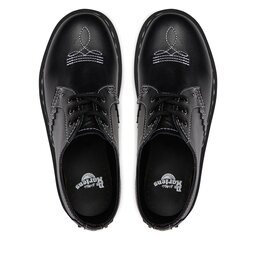 

Берци Dr. Martens 1461 Gothic Americana 31625001 Black 001, Чорний