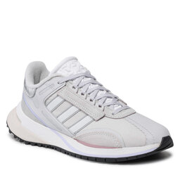adidas Boty adidas Valerance W GZ3594 Dshgry/Ftwwht/Vioton