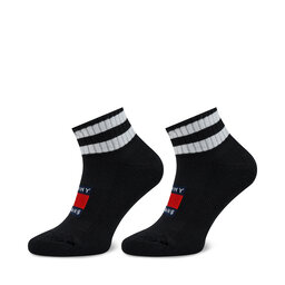 Tommy Hilfiger Klasické ponožky Unisex Tommy Hilfiger 701226106 Black/White 003