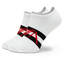 

Набір 2 пар чоловічих підслідників Emporio Armani 306228 3R300 00911 Bianco/Nero, Кольоровий
