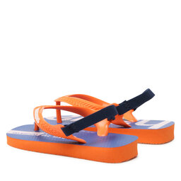 

Босоніжки Havaianas Baby Logomania 41457959797 Begonia Orange/B, Оранжевий