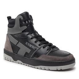 Iceberg Sneakersy Iceberg 22I IU154404 Nero