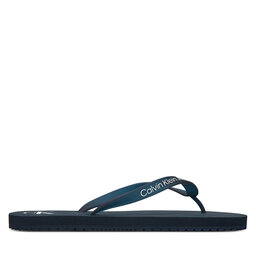 Calvin Klein Jeans Zehentrenner Calvin Klein Jeans Beach Sandal Transparent Tpu YM0YM01267 Dunkelblau