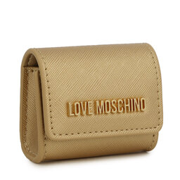 LOVE MOSCHINO Pouzdro na sluchátká LOVE MOSCHINO JC6451PP4IK2390A Zlatá