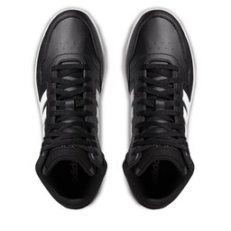 

Взуття adidas Hoops 3.0 Mid Classic Vintage Shoes GW3020 Чорний