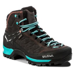 Salewa Trekking čevlji Salewa Mtn Trainer Mid Gtx GORE-TEX 63459-0674 Magnet/Viridian Green