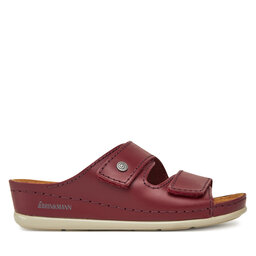 Dr. Brinkmann Pantoletten Dr. Brinkmann 700617-41 Dunkelrot