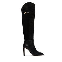 Elisabetta Franchi Stiefel Elisabetta Franchi SA-25L-66E2-V950 Schwarz