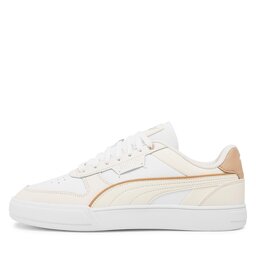 Puma Сникърси Puma Caven Dime 384953 17 White/Ivory/Tan/Silver