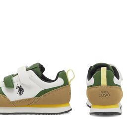 

Снікерcи U.S. Polo Assn. NOBIK012A Білий