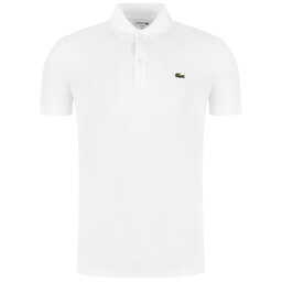 Lacoste Lacoste Polo marškinėliai PH4012 Balta Slim Fit