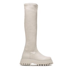 

Чоботи Bronx High boots 14211-G Winter White 1257, Бежевий